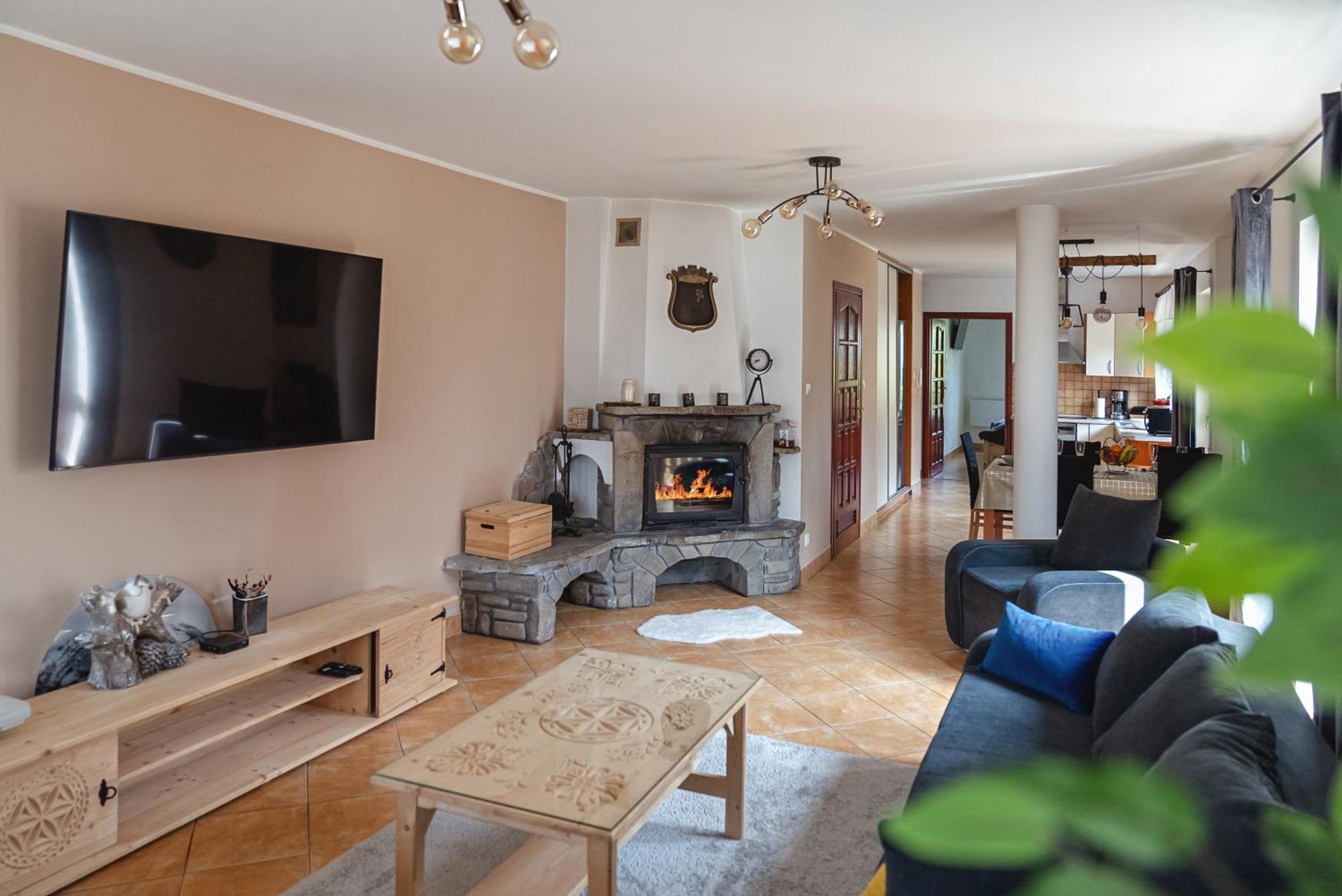 Apartament Mountain View Koscielisko 42 Экстерьер фото