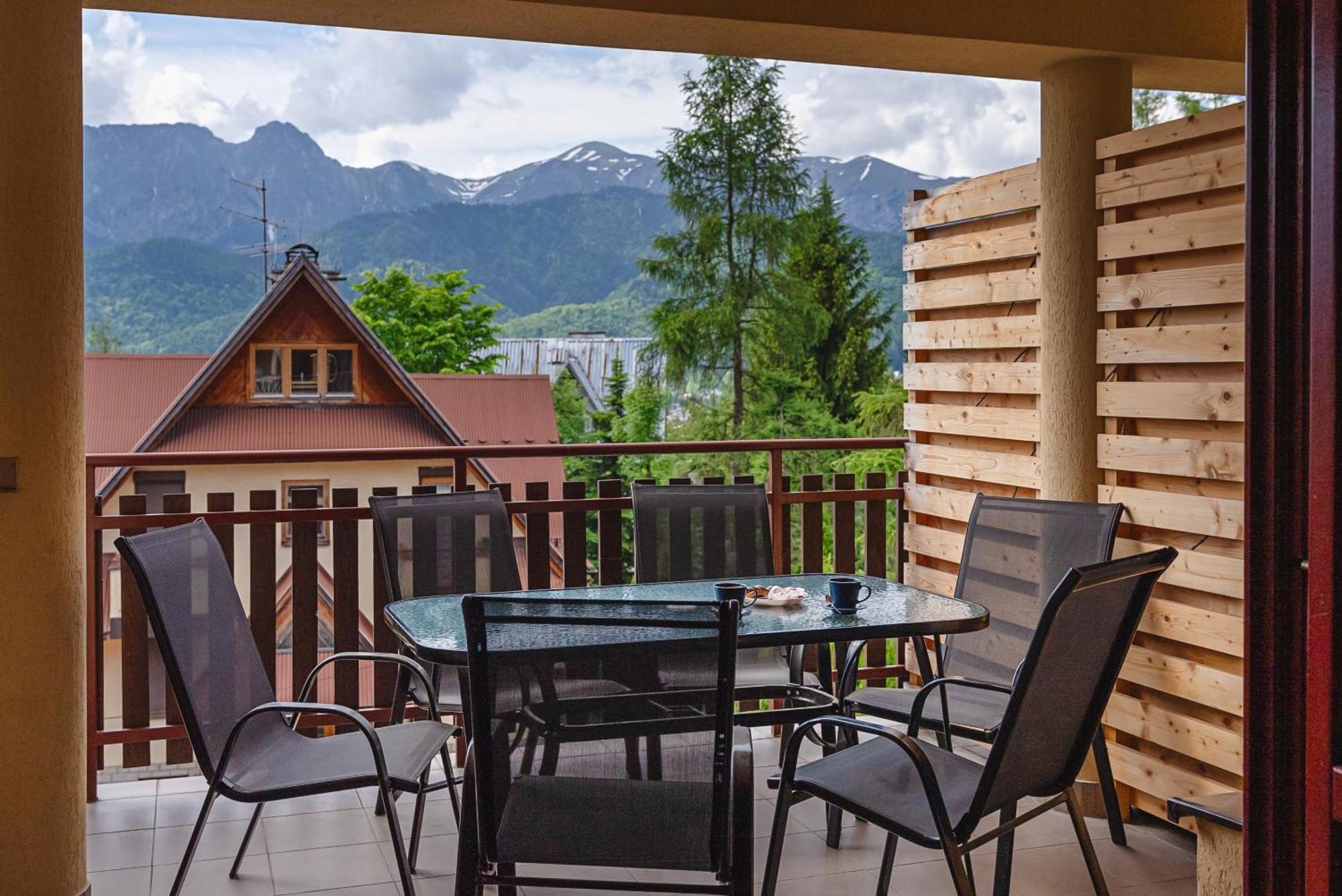 Apartament Mountain View Koscielisko 42 Экстерьер фото